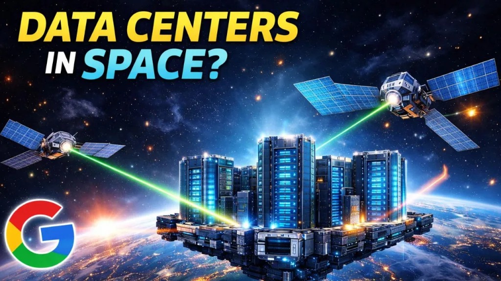 अंतरिक्ष में AI Data Centre का प्रयोग, Google ने लॉन्च किया Project Suncatcher